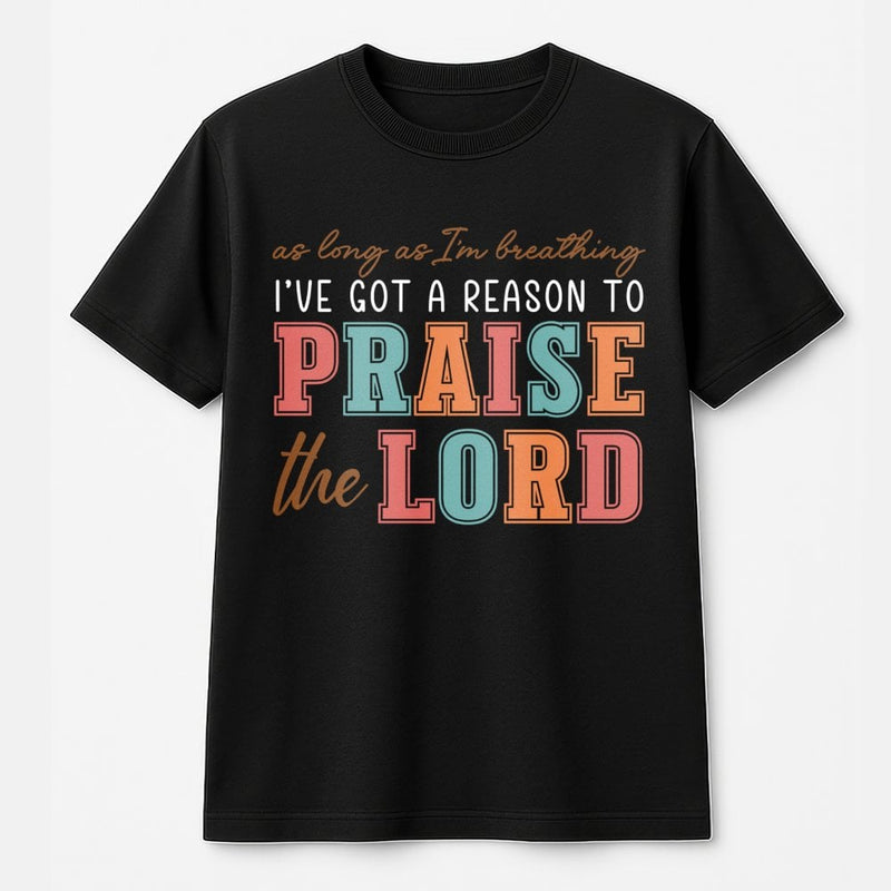 Praise The Lord T-Shirt | Retro Aesthetic Faith Graphic | Premium Soft Cotton | Christian Gift For Men Women